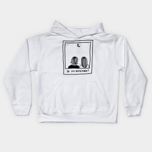 Do you remember? Kids Hoodie
